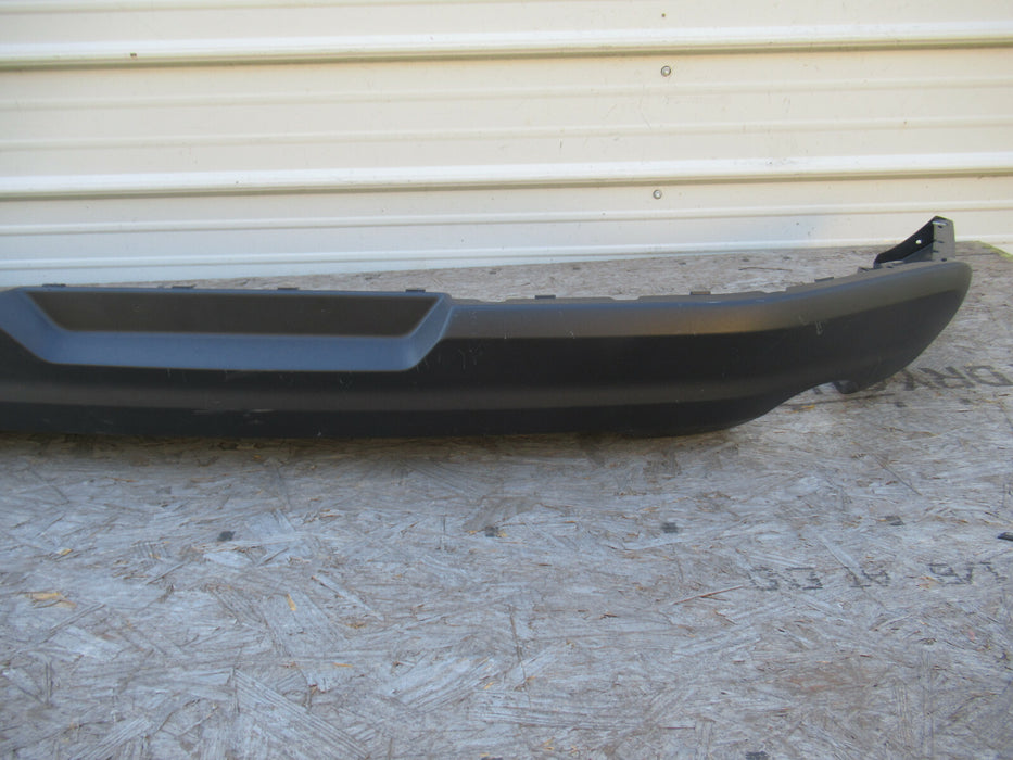 2010 2011 2012 FORD MUSTANG REAR LOWER BUMPER VALANCE COVER OEM