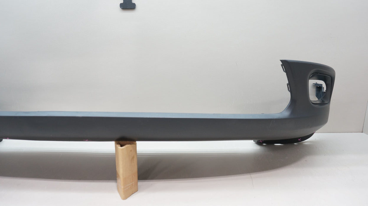 2014-2018 JEEP CHEROKEE FRONT LOWER BUMPER COVER VALANCE OEM 68203213AA