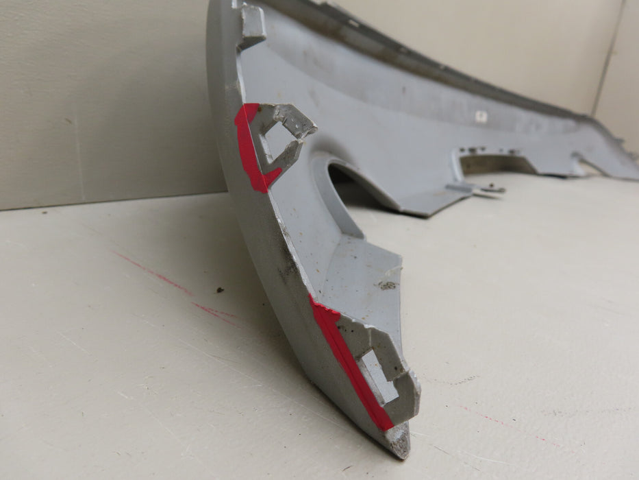 2017-2019 GMC ACADIA REAR LOWER BUMPER COVER VALANCE OEM