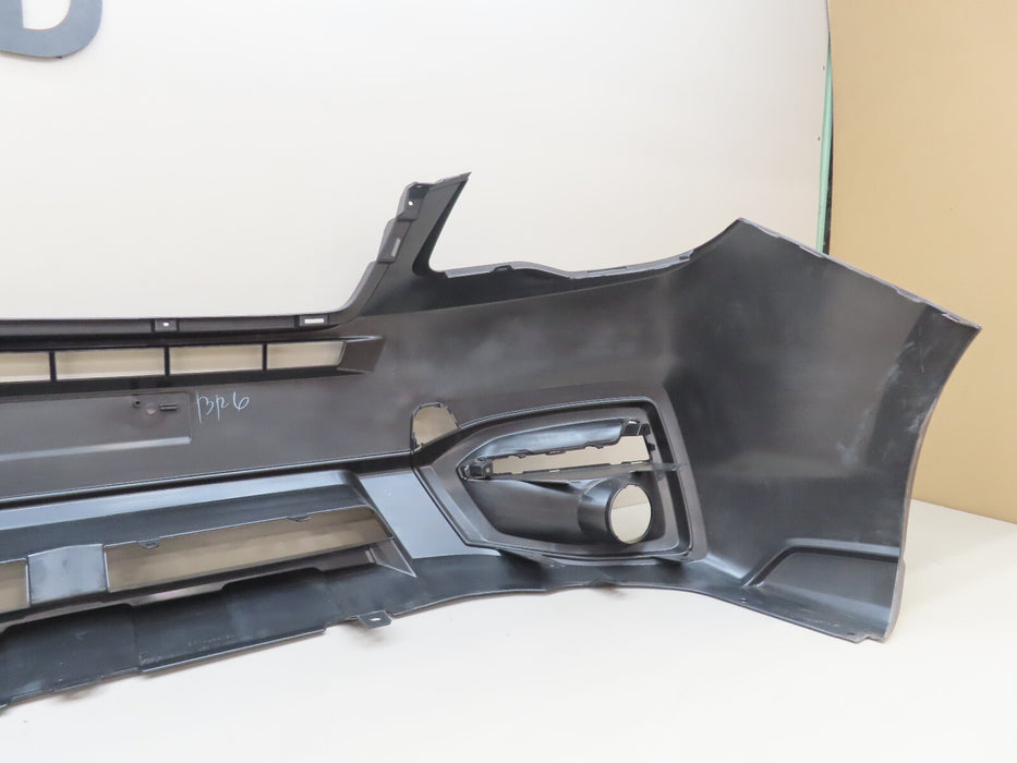 2017 2018 SUBARU FORESTER FRONT BUMPER COVER OEM 57704SG030