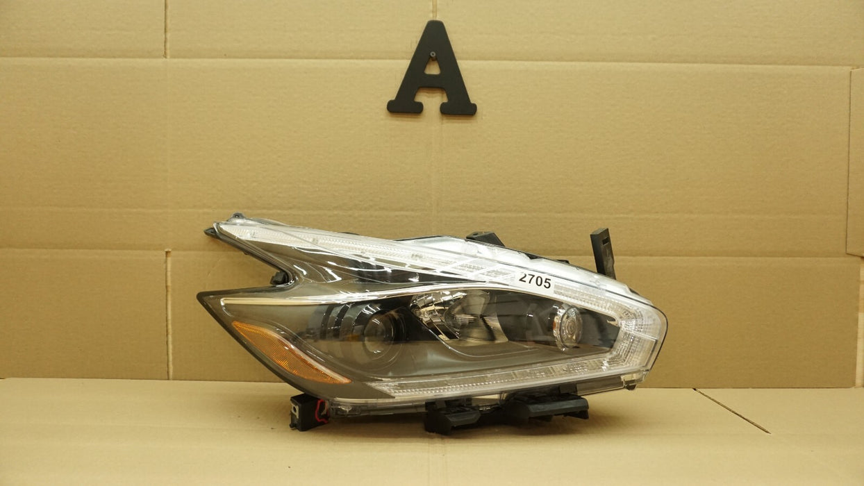 2018 NISSAN MURANO FRONT RIGHT PASSENGER SIDE HEADLIGHT HALOGEN AFTERMARKET 18