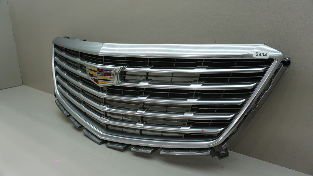 2017-2019 CADILLAC XT5 FRONT UPPER MAIN GRILLE 23383607 OEM 17 18 19