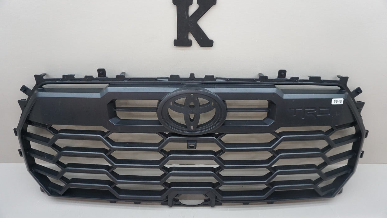 2022-2023 TOYOTA TUNDRA TRD FRONT CENTER RADIATOR GRILLE 53114-0C540 OEM 22 23