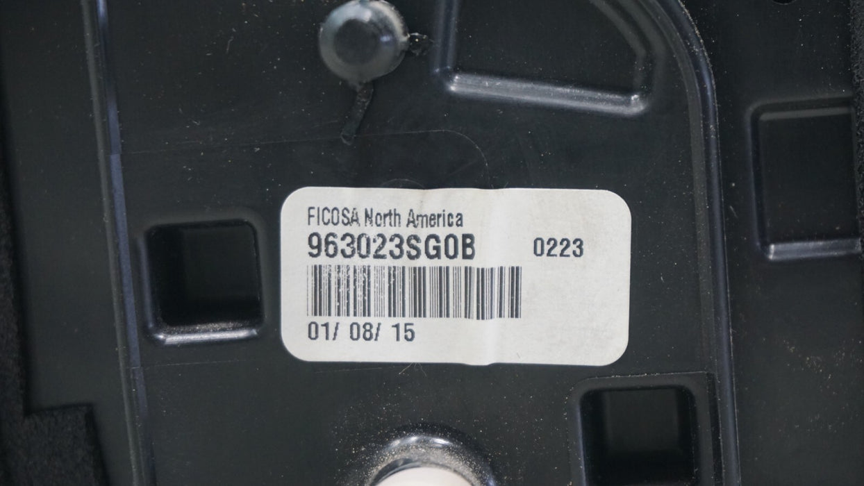 2013-2015 NISSAN SENTRA LEFT DRIVER SIDE MIRROR OEM 963023SG0B