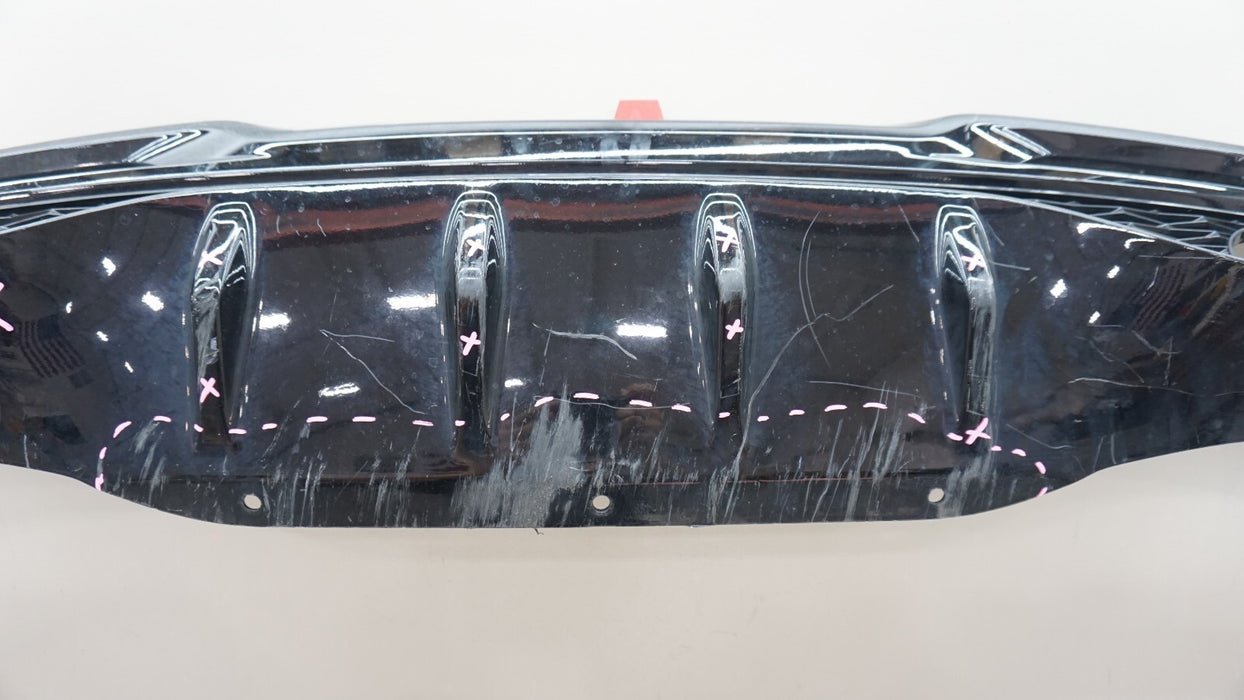 2018-2021 KIA STINGER GT GT1 GT2 REAR LOWER BUMPER VALANCE OEM 86612-J5400