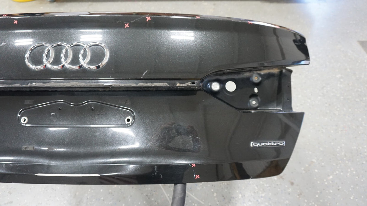 2019-2024 AUDI A6 REAR TRUNK DECK LID SHELL COVER OEM 19 20 21 22 23 24