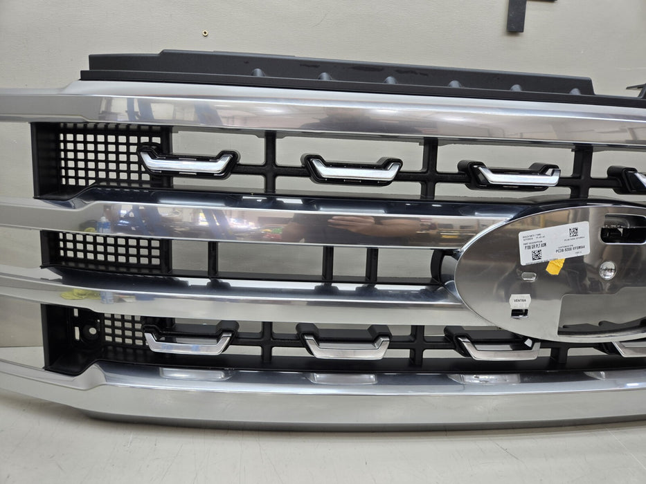 2023-2024 FORD F250 F350 SUPERDUTY PLATINUM FRONT GRILL GRILLE OEM F-250 F-350