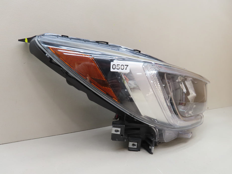 2018 2019 SUBARU OUTBACK FRONT RIGHT PASSENGER HEADLIGHT HALOGEN W/LED OEM