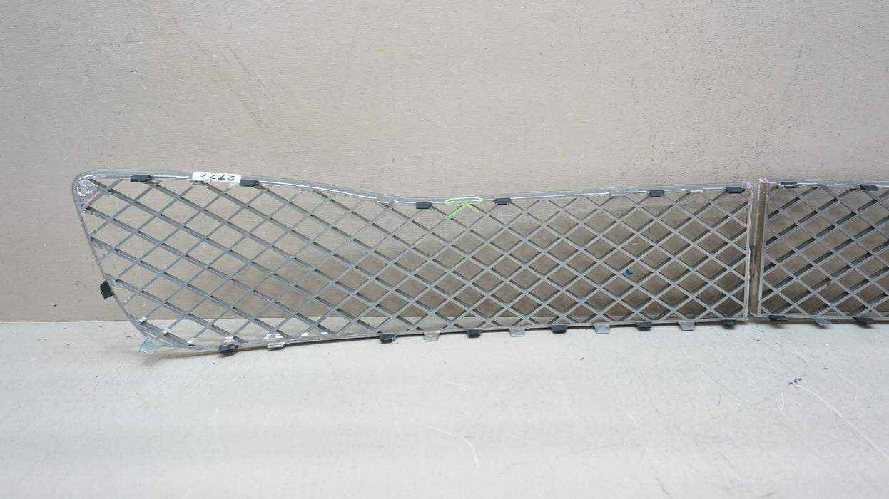 2009-2012 BENTLEY FLYING SPUR FRONT LOWER RADIATOR GRILLE GRILL 3W5807667 OEM
