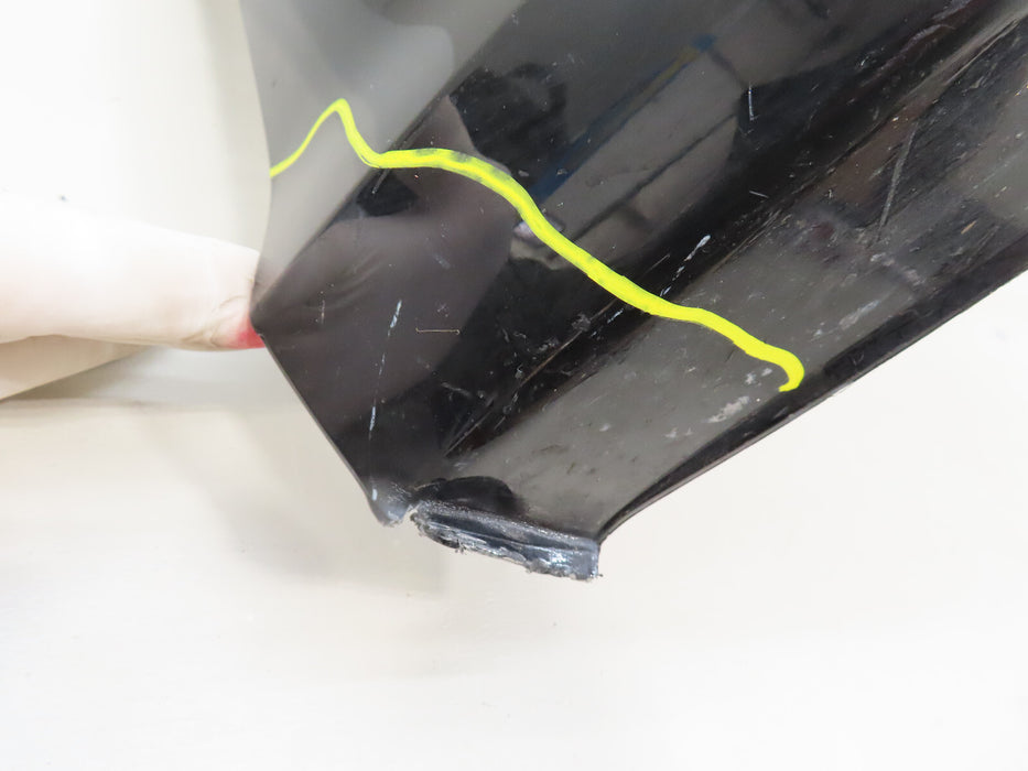 2019-2023 AUDI A6 S-LINE REAR BUMPER COVER PANEL OEM 4K5 807 511