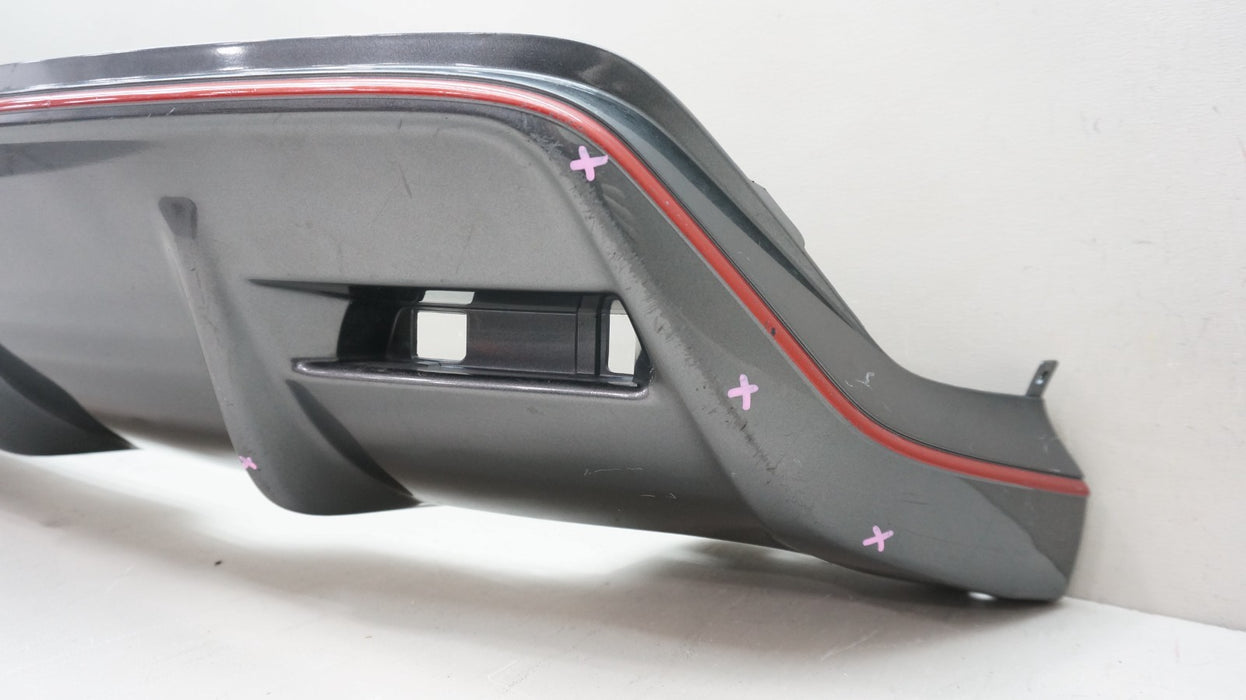 2013-2017 NISSAN JUKE NISMO REAR LOWER BUMPER VALANCE PANEL OEM