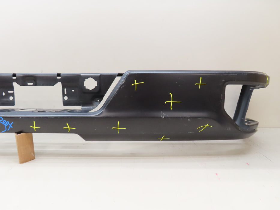 2019-2024 GMC SIERRA CHEVROLET SILVERADO 2500 3500 REAR BUMPER METAL OEM