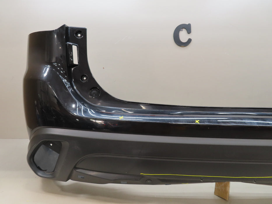 2016 2017 2018 MITSUBISHI OUTLANDER REAR BUMPER COVER OEM 8410C798ZZ