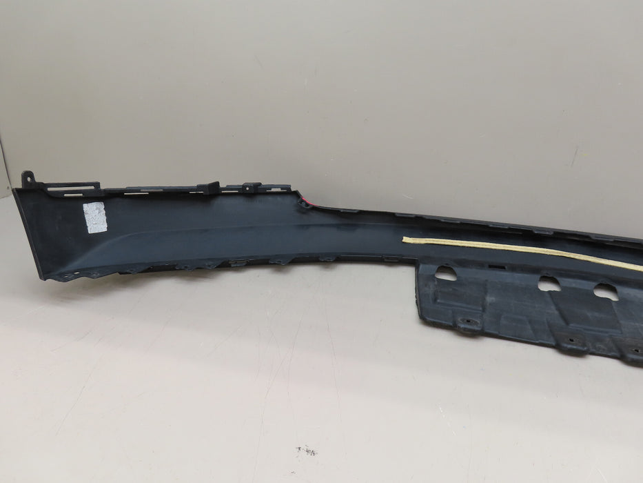 2018-2021 CHEVROLET TRAVERSE FRONT LOWER BUMPER CENTER COVER PANEL OEM 84294614