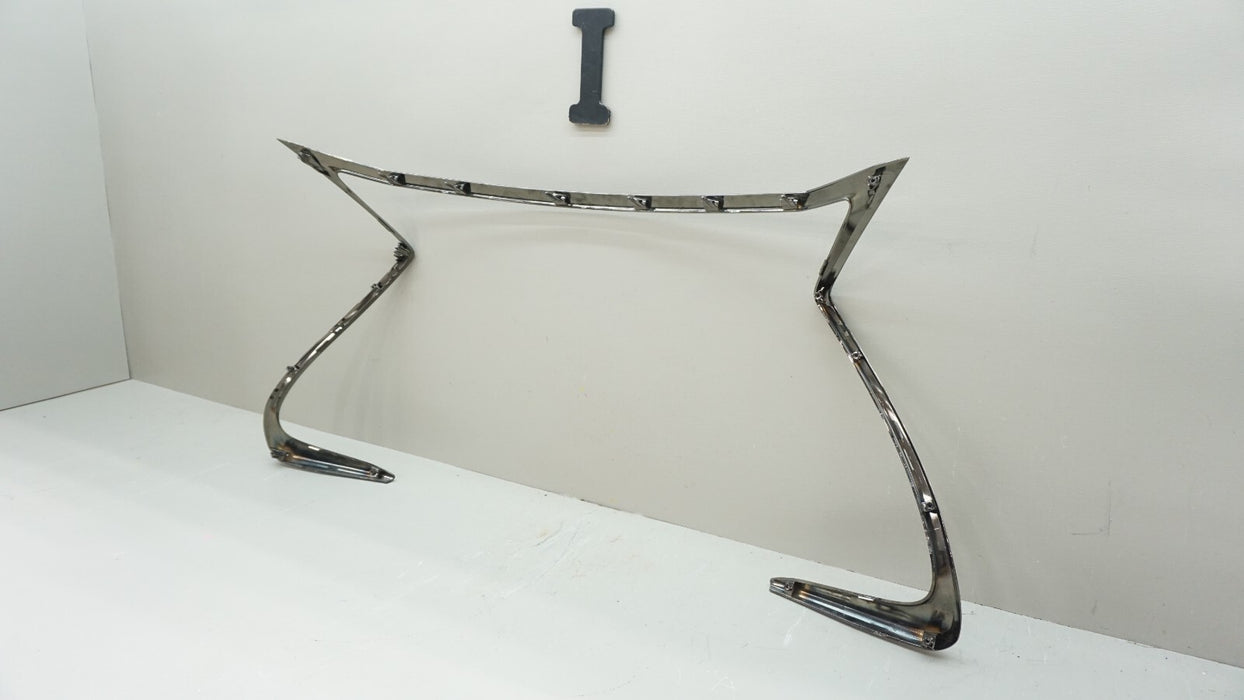 2016-2020 LEXUS GS-F FRONT RADIATOR GRILLE MOLDING EDGE TRIM OEM 5312130260