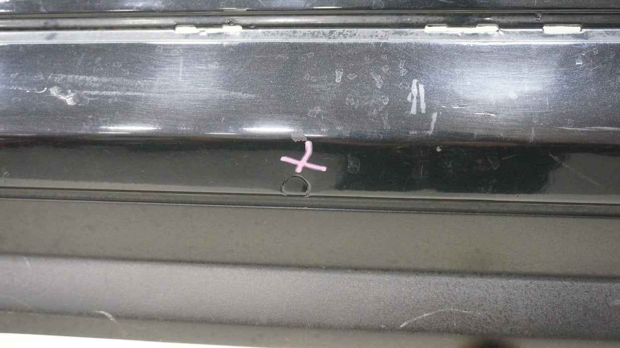 2010-2015 AUDI Q7 REAR LOWER BUMPER COVER PANEL OEM 4L0807521AH