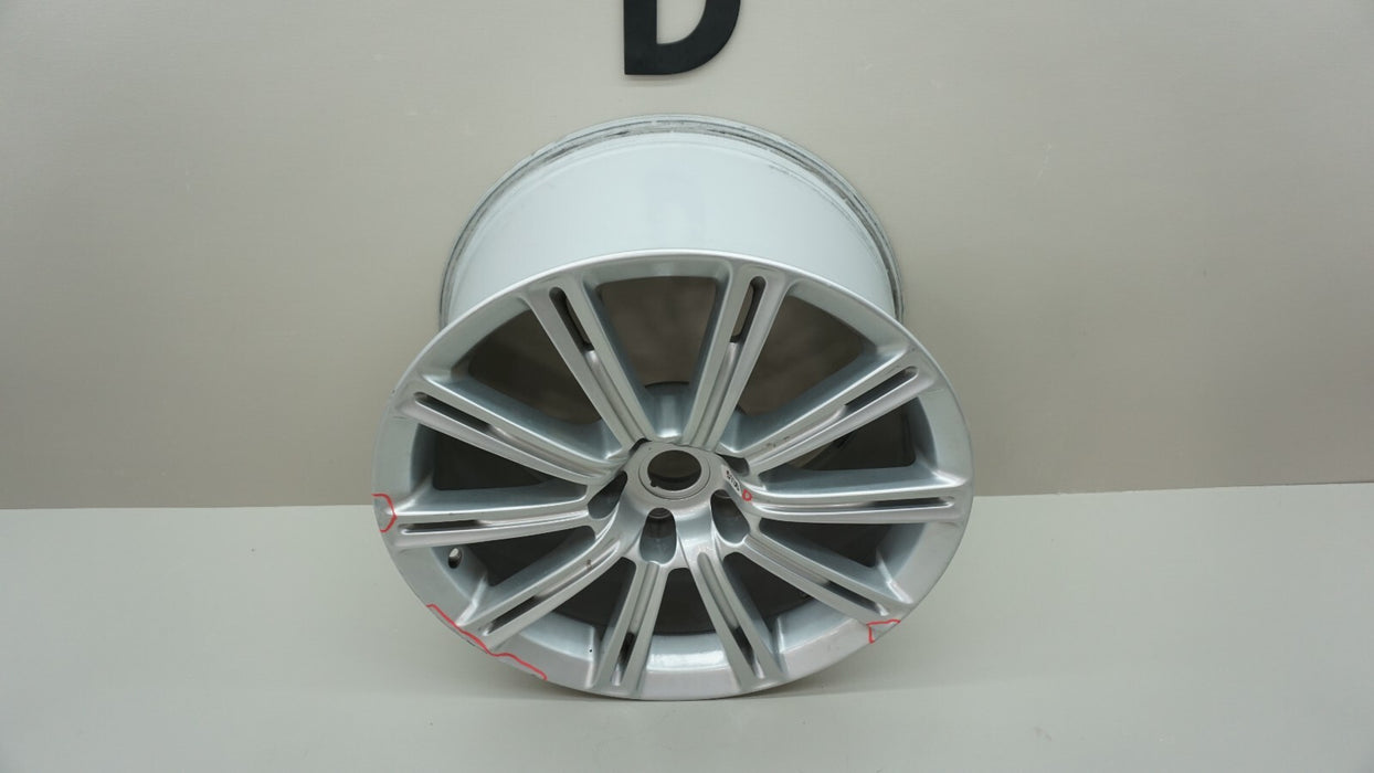 2010-2013 ASTON MARTIN RAPIDE REAR 10 SPOKE WHEEL RIM 20" 20X11 OEM AD43-1007
