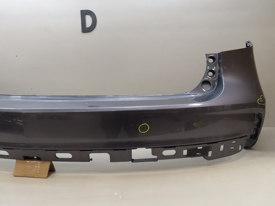 2017 2018 2019 2020 ACURA MDX REAR BUMPER COVER OEM 71501-TZ5-A000