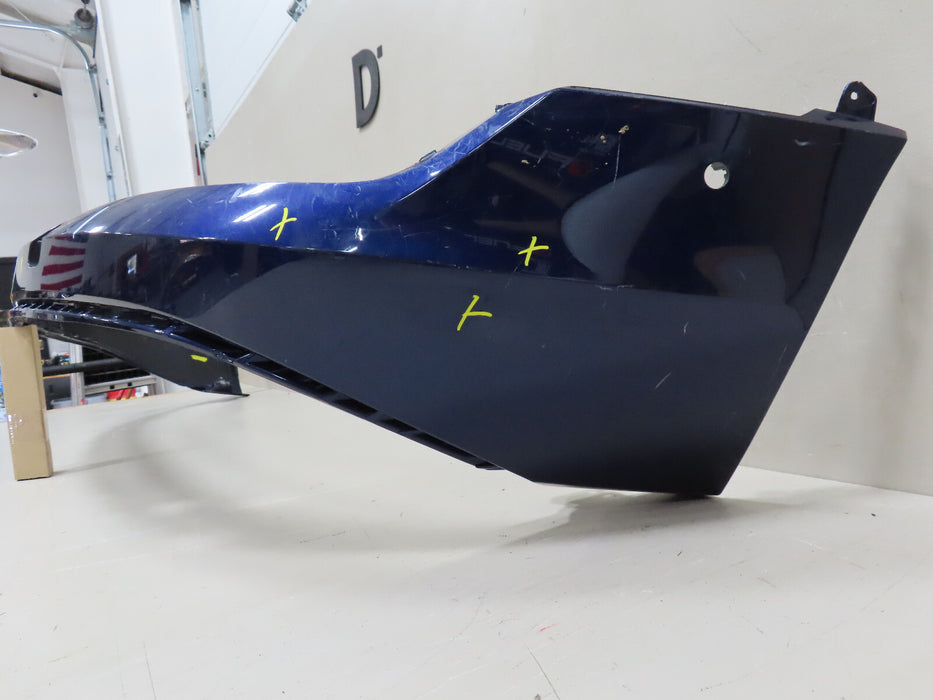2019 2020 2021 AUDI E-TRON REAR MIDDLE BUMPER COVER OEM 4K3.807.421