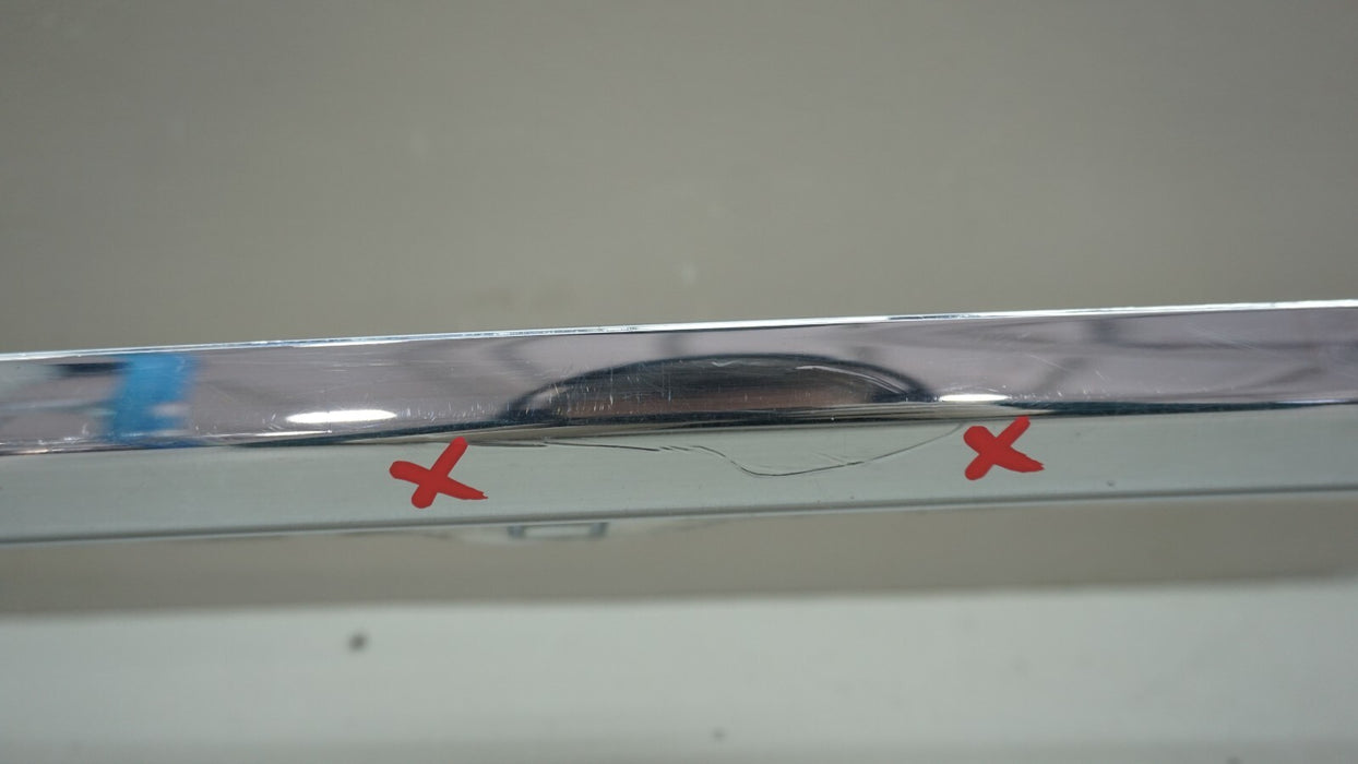 2011-2021 JEEP GRAND CHEROKEE REAR BUMPER CHROME TRIM OEM 363003 OEM