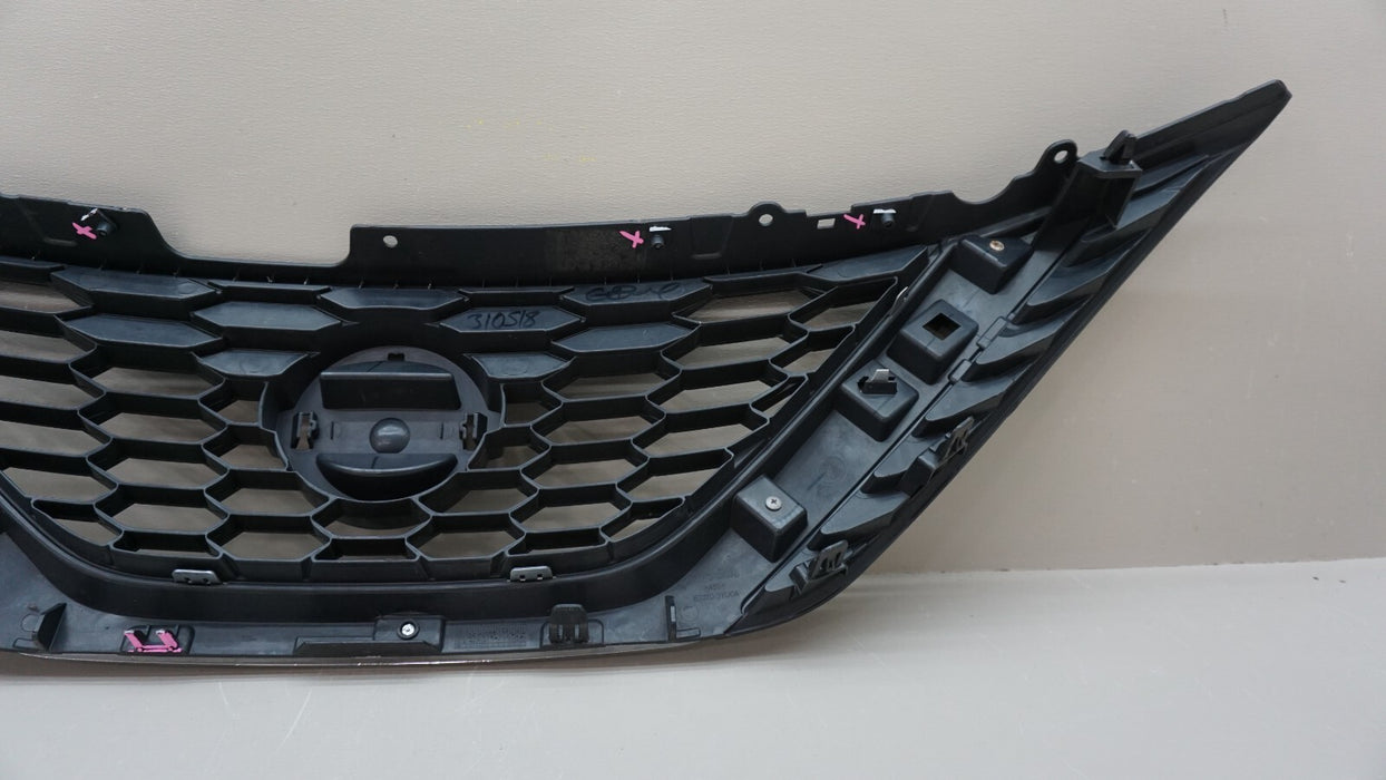 2016-2018 NISSAN SENTRA FRONT UPPER GRILLE 62310 3YU0A OEM 16 17 18