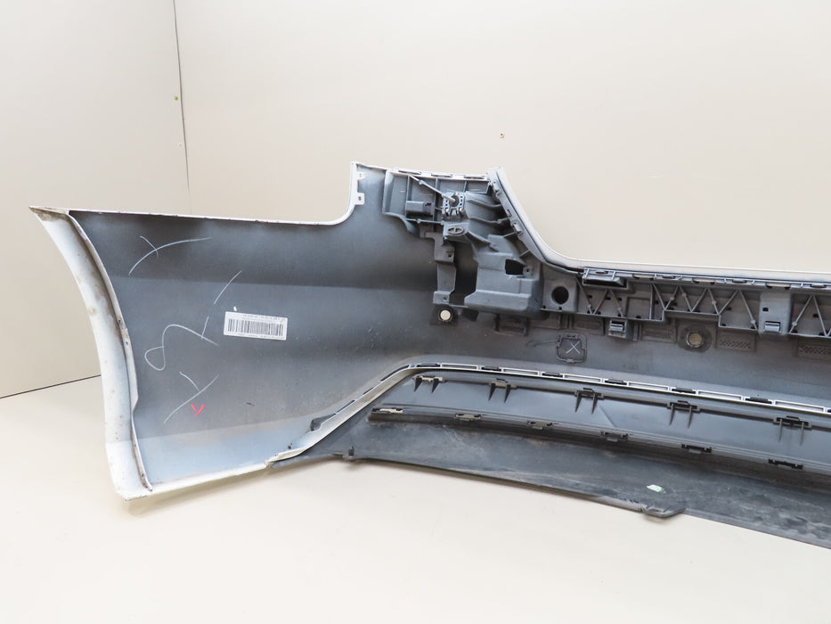 2009-2012 AUDI A4 S-LINE REAR BUMPER COVER W/VALANCE OEM