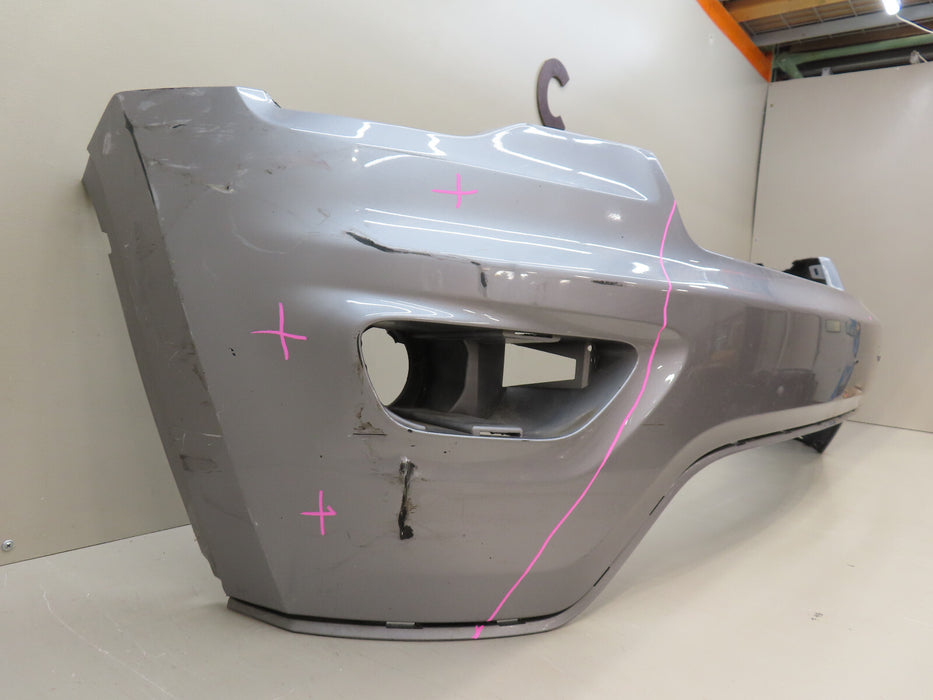 2017-2019 JEEP GRAND CHEROKEE FRONT UPPER BUMPER COVER OEM 5X19TRMAA