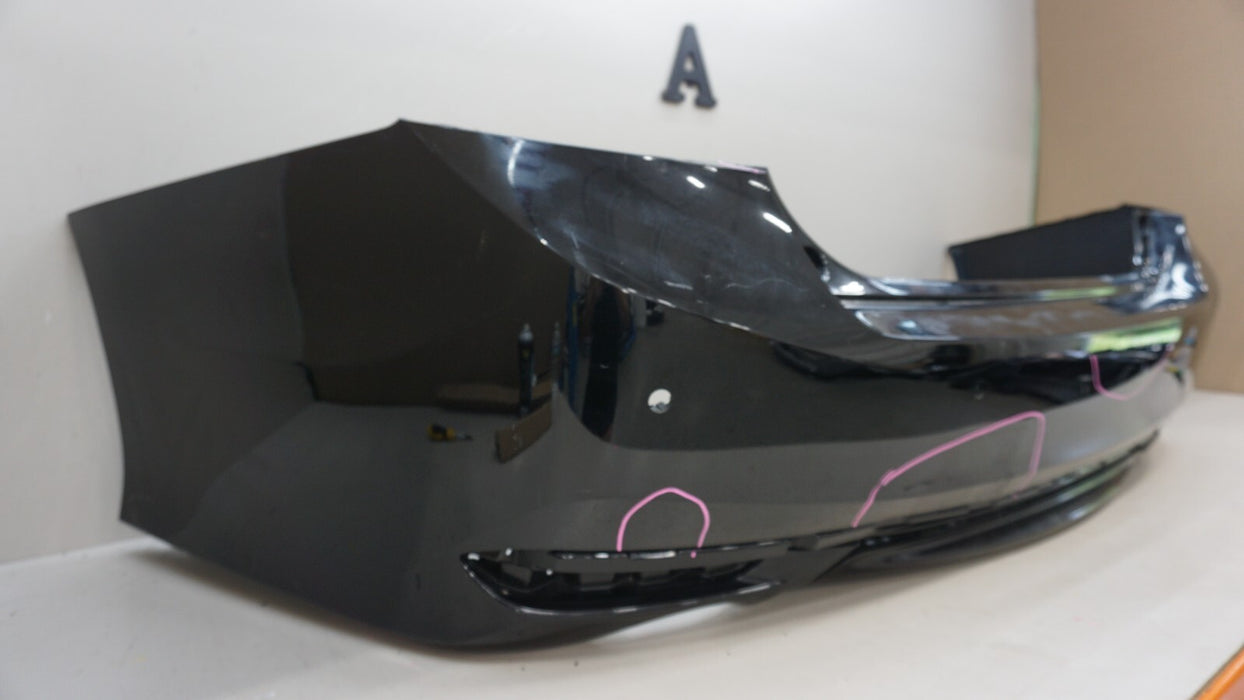 2016-2017 HONDA ACCORD EX-L SEDAN REAR BUMPER COVER PANEL OEM 71501-T2F-A000