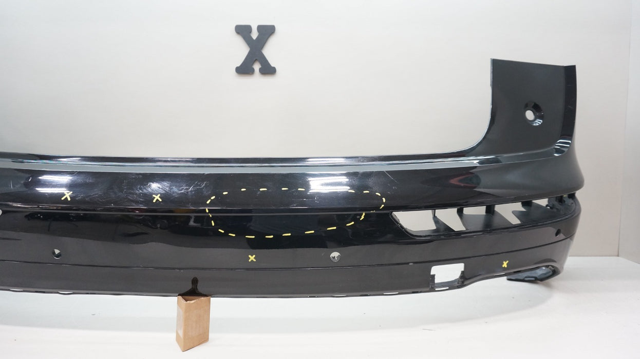 2018-2020 AUDI Q5 SQ5 S-LINE REAR BUMPER COVER PANEL OEM 80A807301
