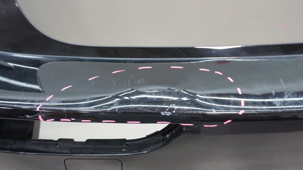 2013-2015 AUDI Q5 REAR BUMPER COVER PANEL W LOWER VALANCE OEM 8R0807511