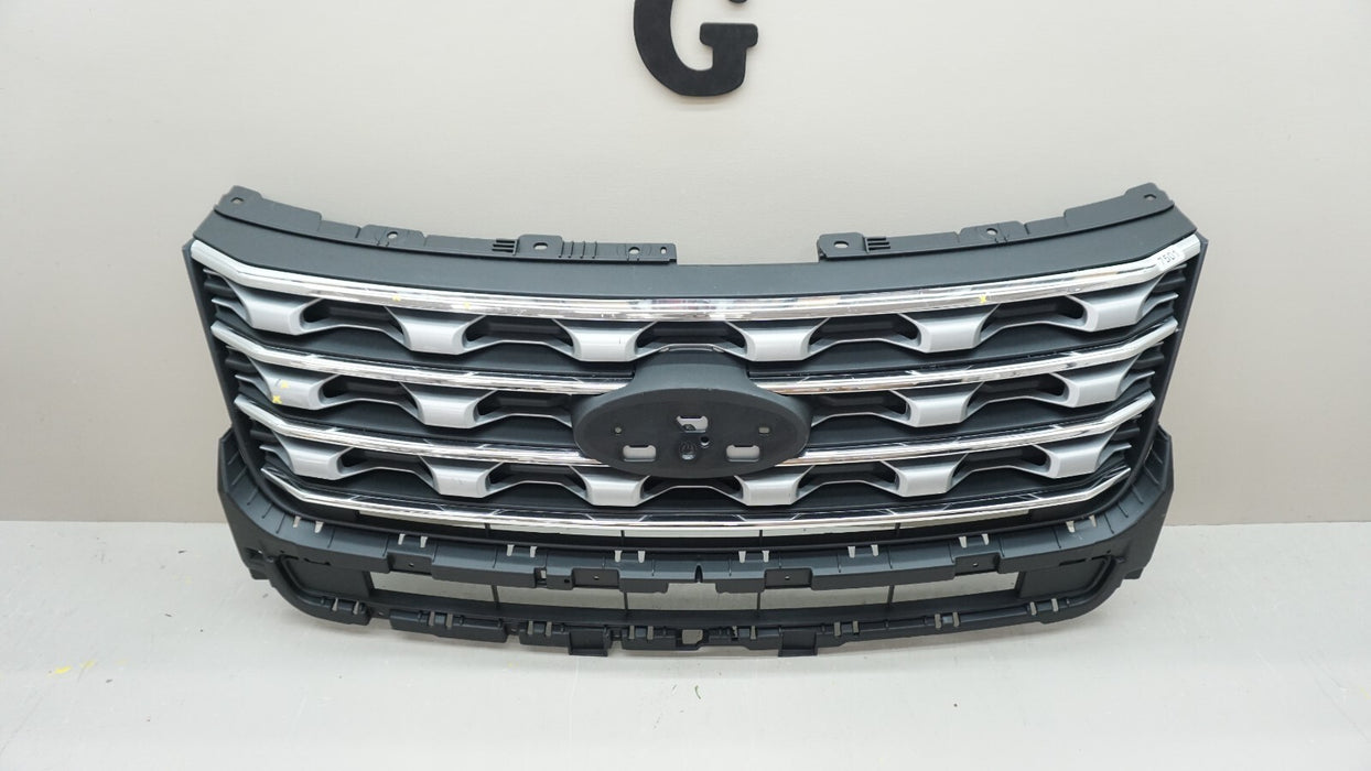 2018-2019 FORD EXPLORER FRONT UPPER RADIATOR GRILLE GRILL AFTERMARKET