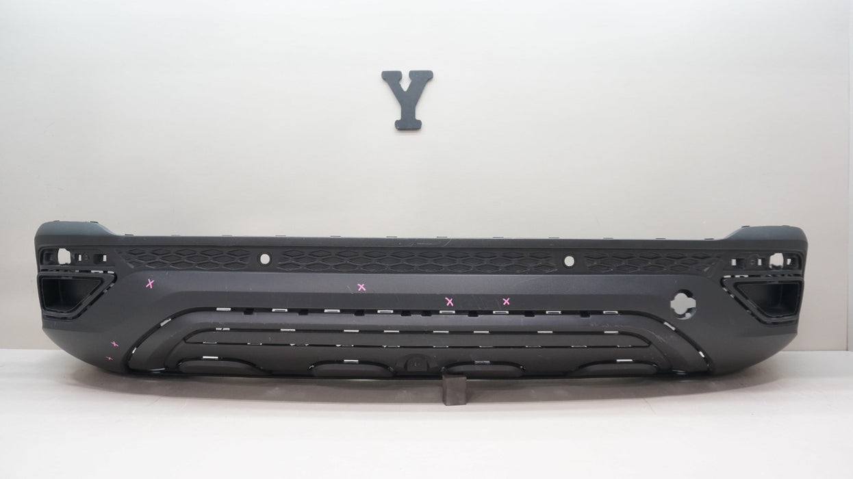 2022-2025 VOLKSWAGEN TAOS REAR LOWER BUMPER COVER VALANCE OEM 2GJ807521