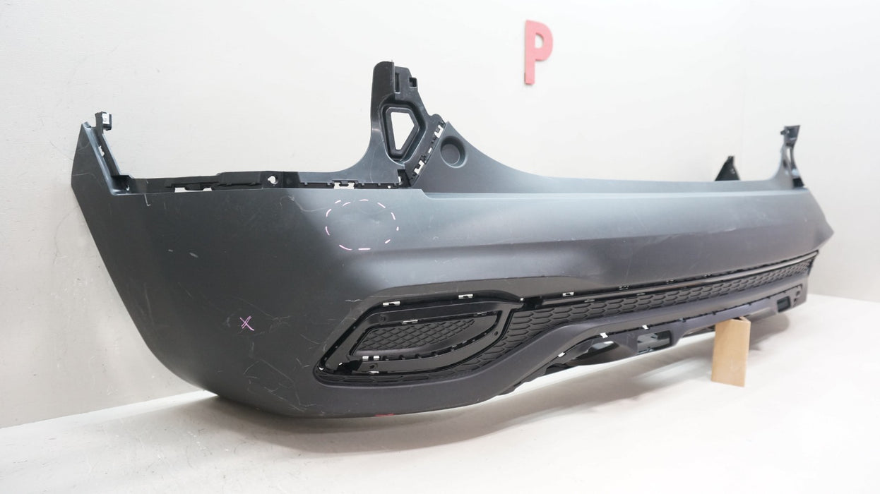 2020-2023 KIA SELTOS REAR BUMPER COVER PANEL OEM 86612-Q5010