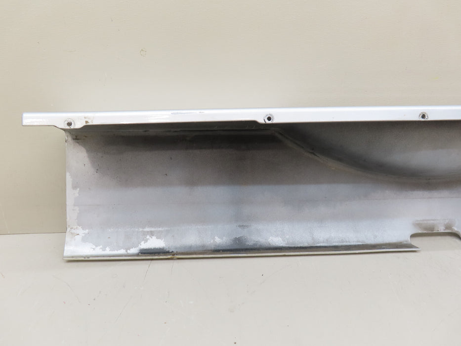 2007-2018 JEEP WRANGLER JK REAR LOWER BUMPER APPLIQUE MOLDING OEM
