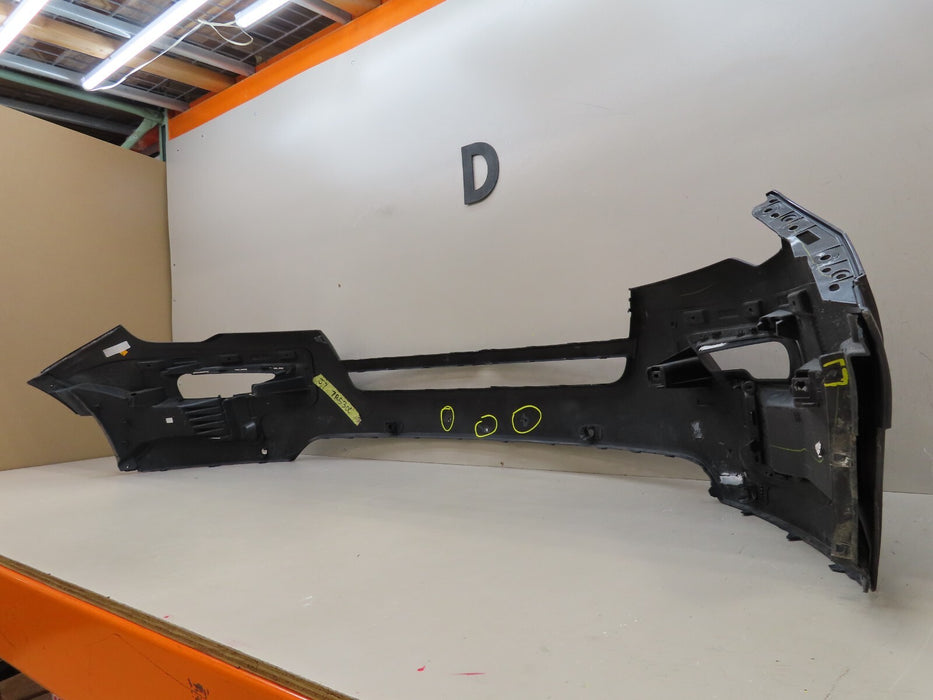 2018-2019 FORD EXPLORER SUV FRONT UPPER BUMPER COVER PANEL OEM JB53-17C831-ABW