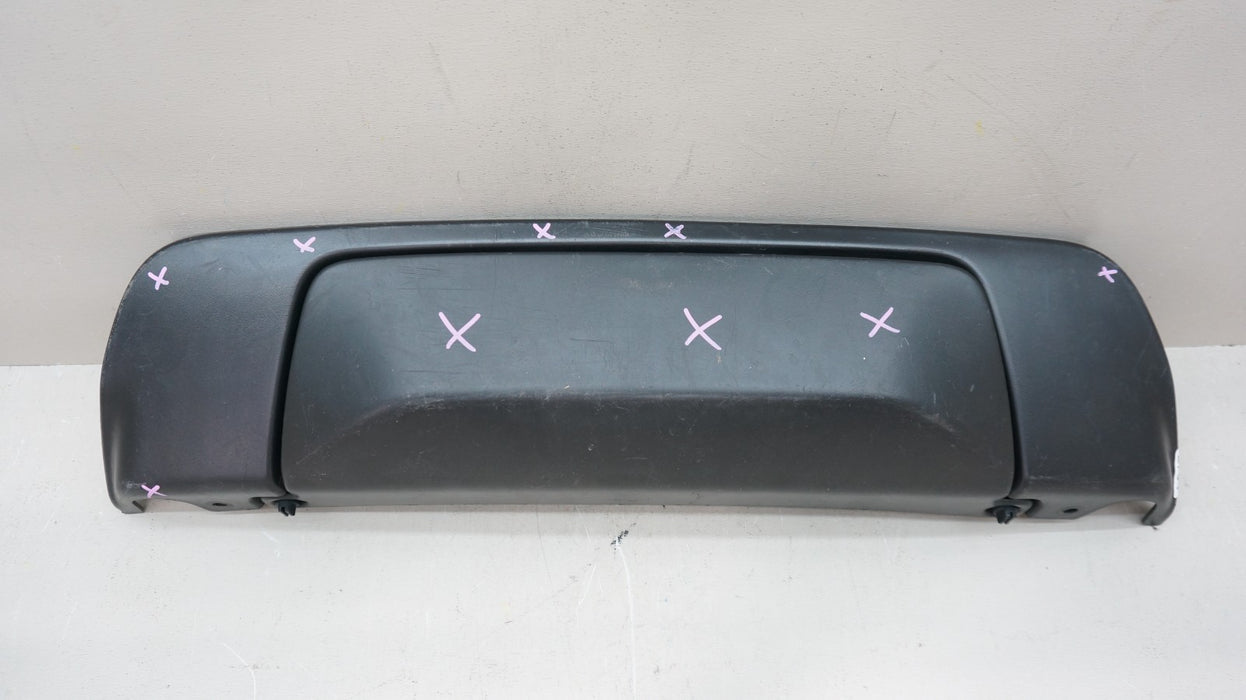 2011-2019 FORD EXPLORER REAR LOWER BUMPER TOW HITCH COVER MOLDING BB53-17F000 OE