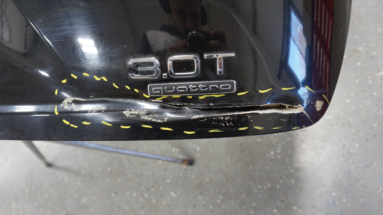 2016-2023 AUDI Q7 REAR TRUNK HATCH LID LIFTGATE TAILGATE DECK OEM 4M0827025D