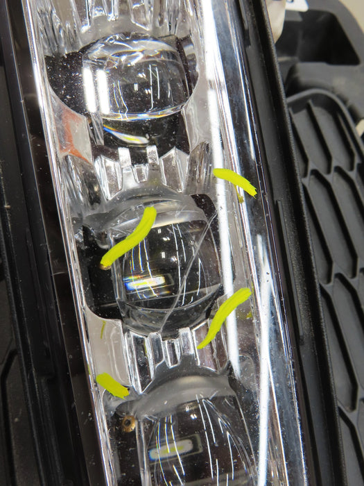 2015-2017 FORD EXPLORER FRONT LEFT DRIVER SIDE FOG LIGHT LED W/COVER OEM