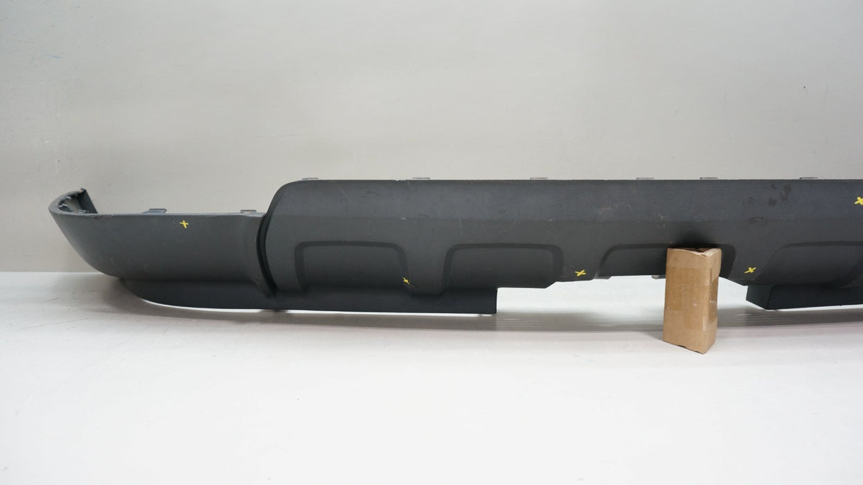 2010-2015 CHEVROLET EQUINOX REAR LOWER BUMPER VALANCE COVER OEM 20806973