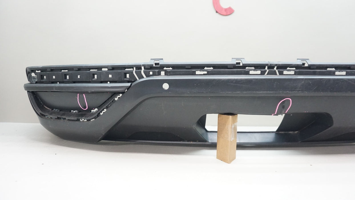 2020-2023 VOLKSWAGEN ATLAS CROSS SPORT REAR LOWER BUMPER VALANCE OEM 3CM807521C