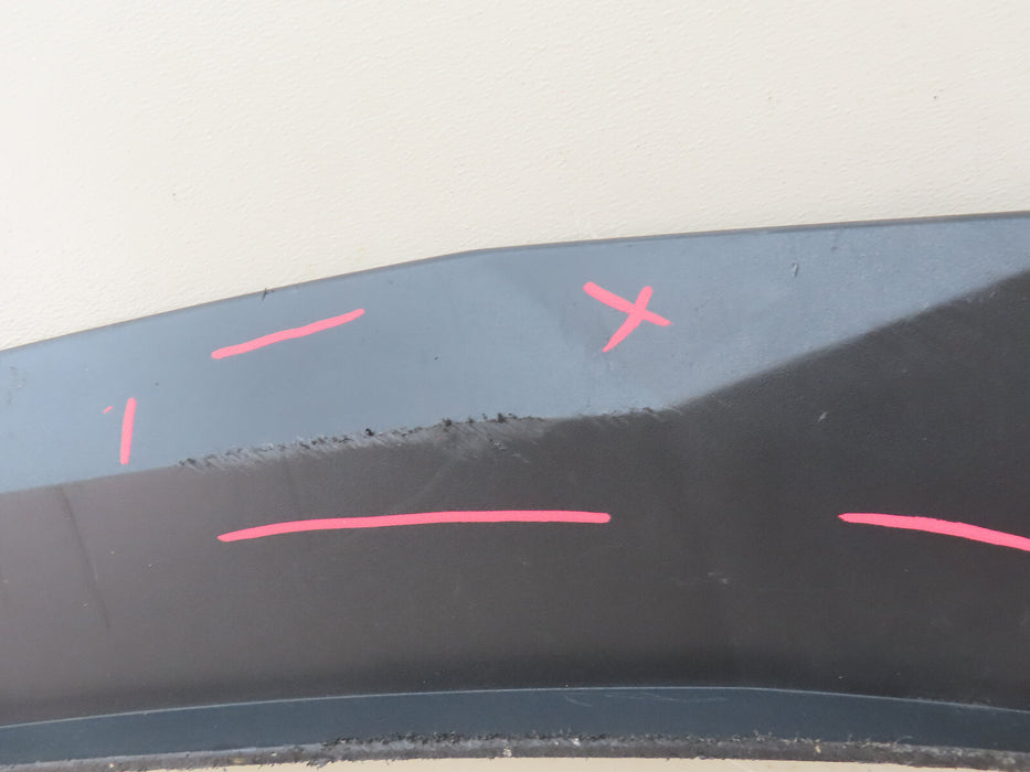 2021-2023 HYUNDAI ELANTRA FRONT BUMPER LOWER DEFLECTOR LIP OEM 86591-AA000