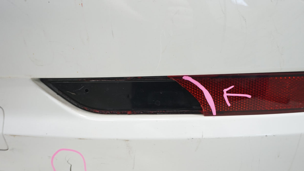 2019-2020 VOLKSWAGEN JETTA REAR BUMPER COVER GENUINE OEM 17A807421