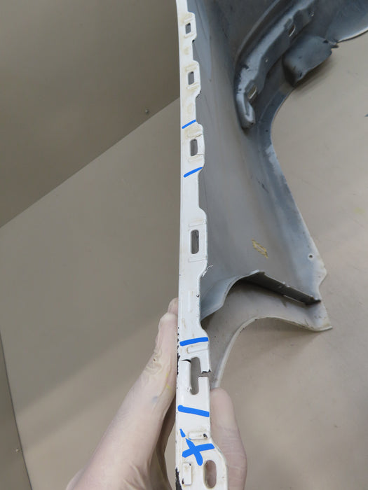 2015-2017 ACURA TLX REAR BUMPER COVER OEM 71501-TZ3-A000