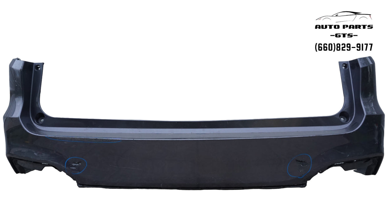 2016-2018 ACURA RDX BASE TECH REAR BUMPER COVER OEM 16 17 18