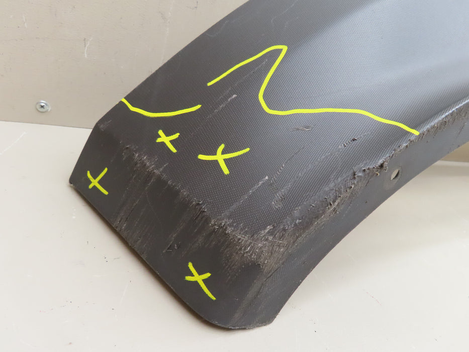 2010-2015 CHEVROLET EQUINOX FRONT LOWER VALANCE BUMPER COVER OEM 25798743