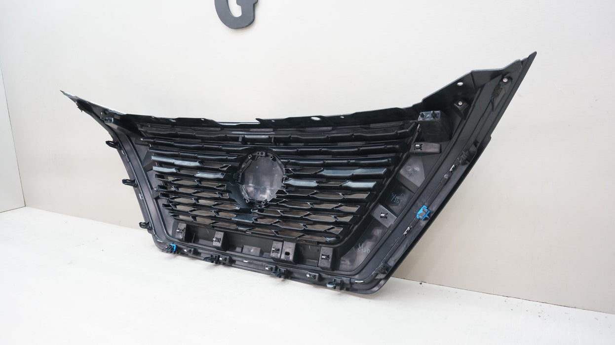 2021-2023 NISSAN ROGUE FRONT UPPER RADIATOR GRILLE GRILL 62310 6RA0A OEM