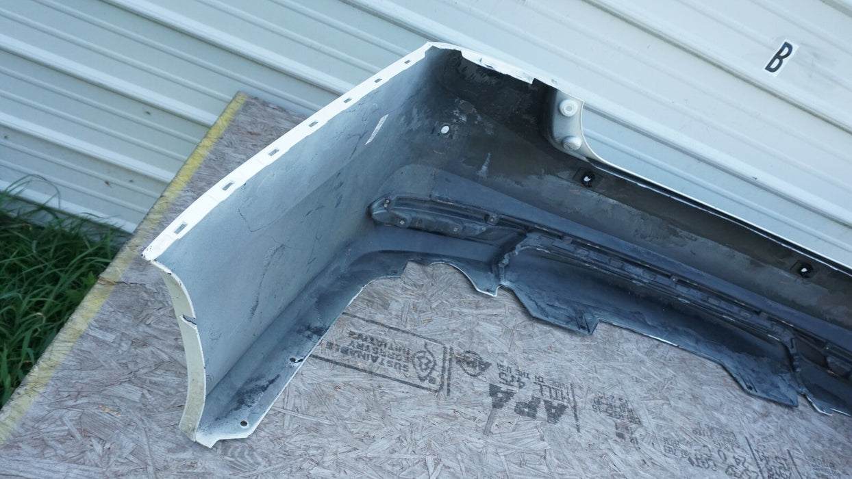 2016-2017 HONDA ACCORD REAR BUMPER COVER PANEL PLASTIC  ASSEMBLY 16 17 OEM