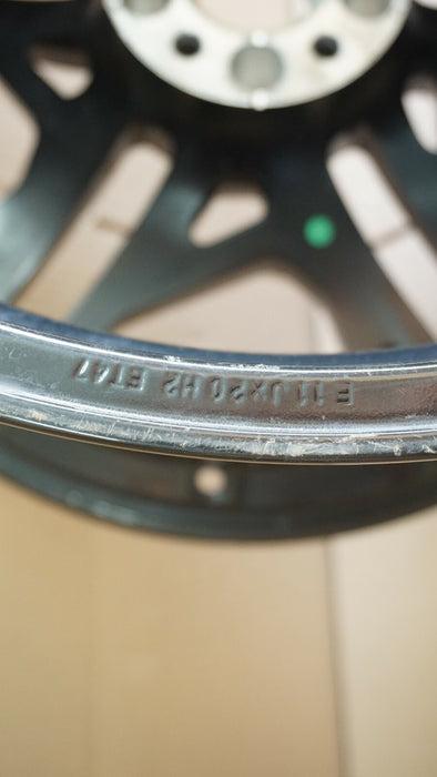 2017-2022 AUDI R8 V10 REAR PERFORMANCE ITALY APPTECH WHEEL RIM 20X11 OEM