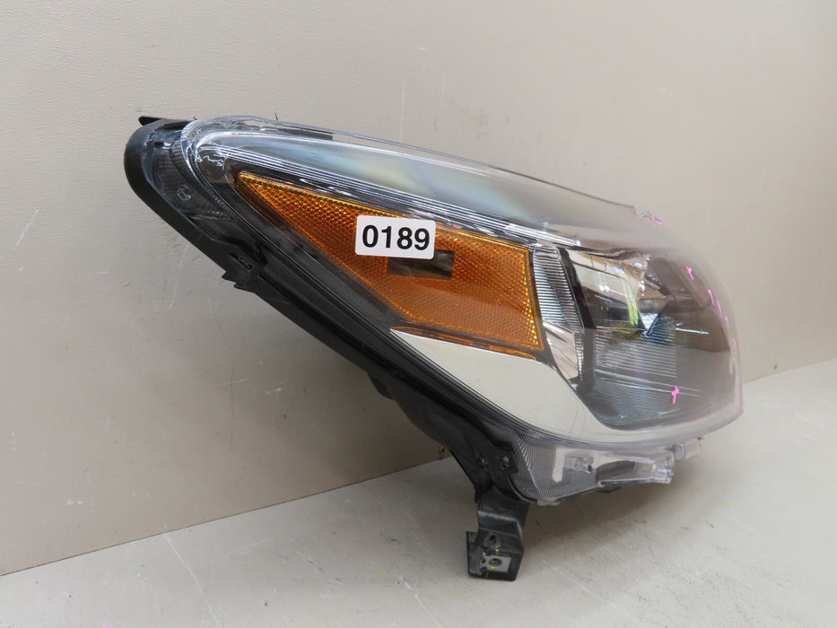 2017-2019 NISSAN VERSA FRONT RIGHT PASSENGER HEADLIGHT HALOGEN OEM 26010-9ME0A