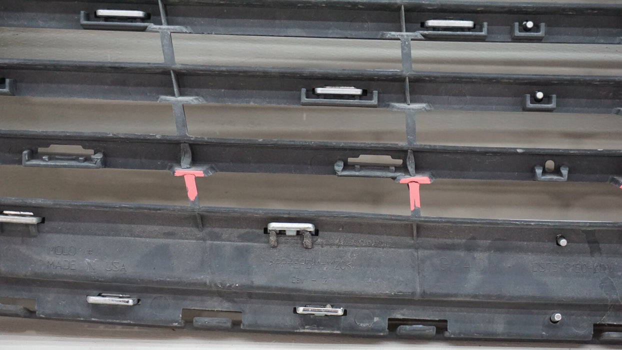 2013-2016 FORD FUSION FRONT MAIN GRILLE DS73-8150-BDW OEM 13 14 15 16